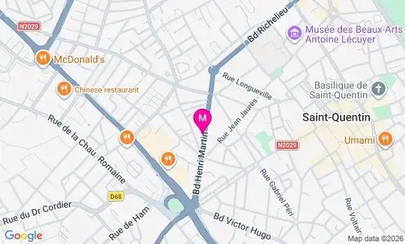 Localisation Mtre Cordelette Marine