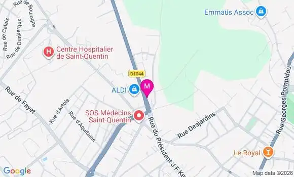 Localisation Mtre Dehaspe Aurelie