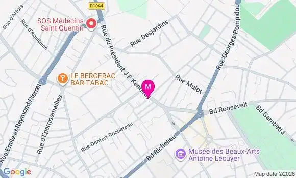 Localisation Mtre Jumeaux Marine