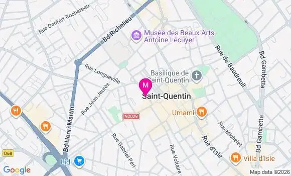 Localisation Mtre Mechin Christophe