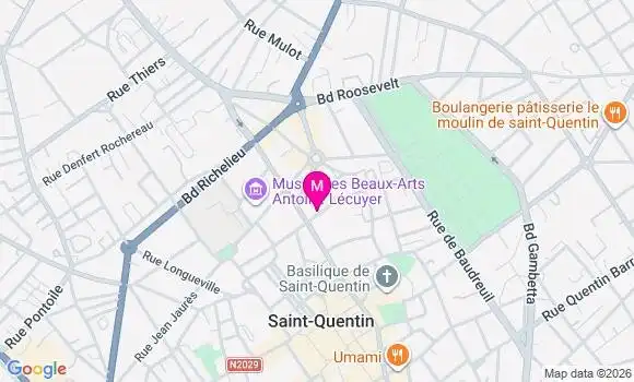 Localisation Mtre Monfront Sonia