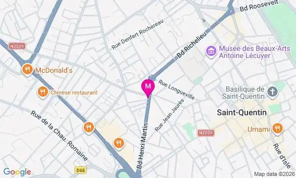 Localisation Mtre Ponchon Gilles