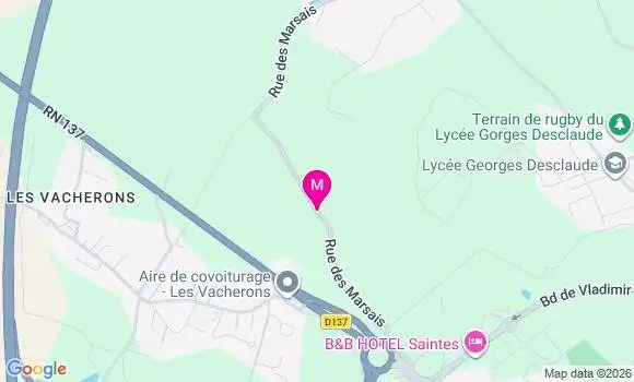 Localisation Mtre Grezillier Alice