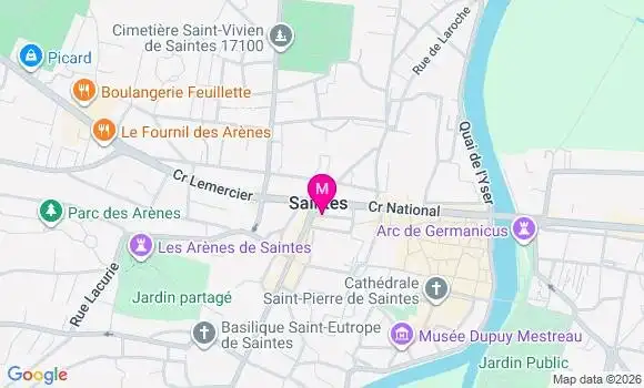 Localisation Mtre Kouassi Françoise
