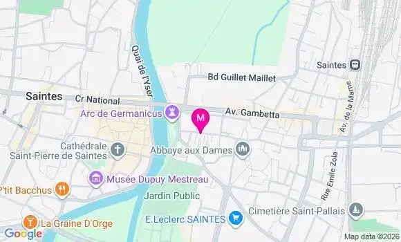 Localisation Mtre Kurzawa Thibaut