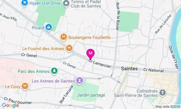 Localisation Mtre Lecureur Antoine