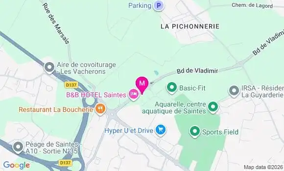 Localisation Mtre Lopez Raphael