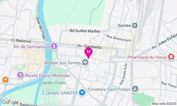 Localisation Mtre Melcare Johanne