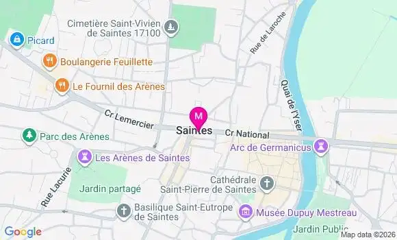 Localisation Mtre Noel Marie Anne