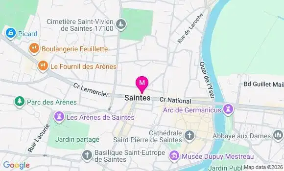 Localisation Mtre Remy Aurelie