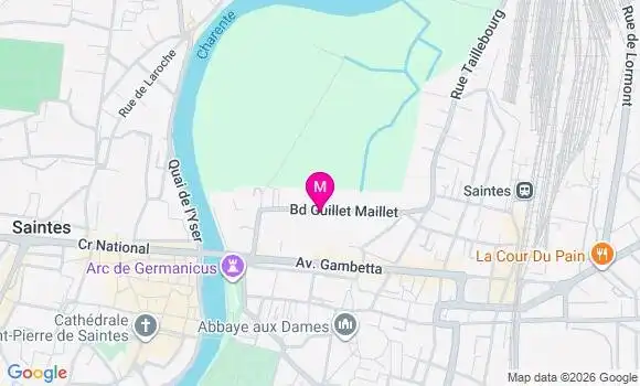 Localisation Mtre Rougier Magalie