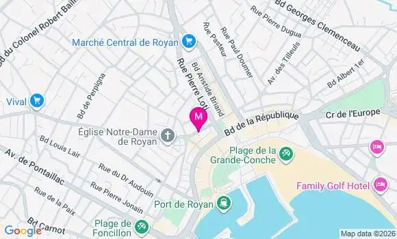 Localisation Mtre Valois Noelly