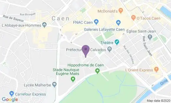 Localisation Mtre Boutillon Françoise