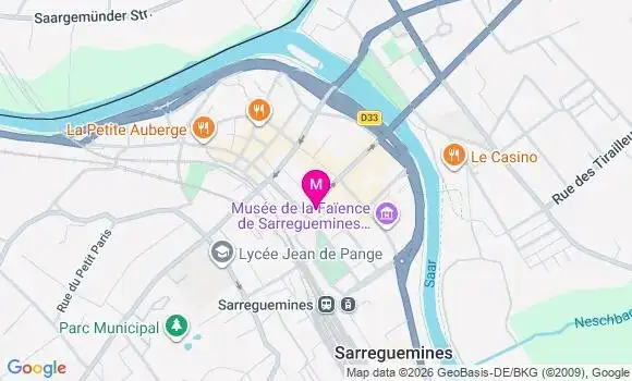 Localisation Mtre Buynowski Laura