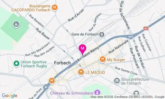 Localisation Mtre Dambreville Armelle