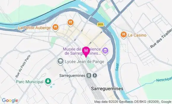 Localisation Mtre Drui Anne
