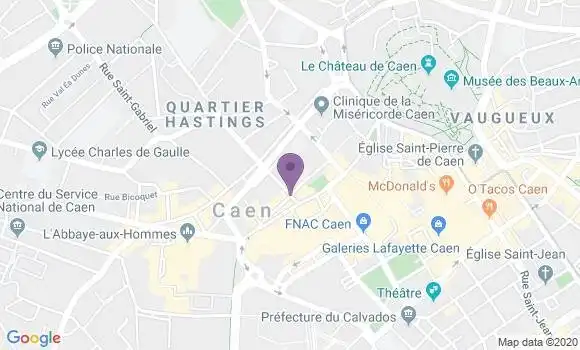 Localisation Mtre Brand Elise