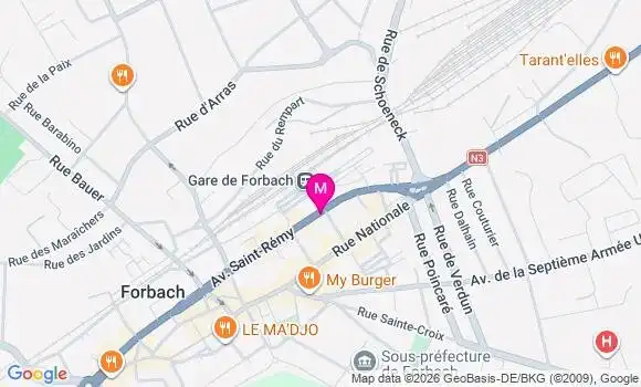 Localisation Mtre Gorgol Romain