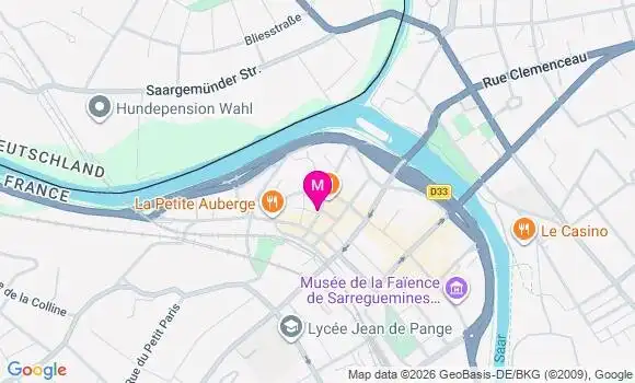 Localisation Mtre Loescher Frédérique
