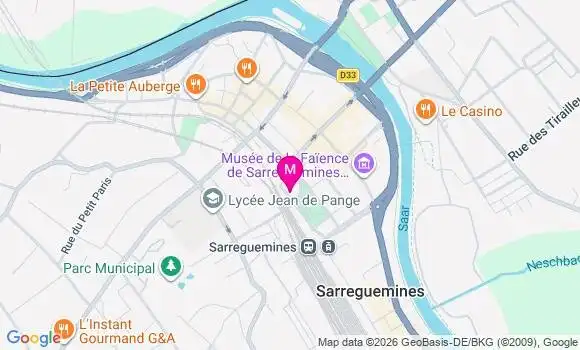 Localisation Mtre Miclo Jean Christophe