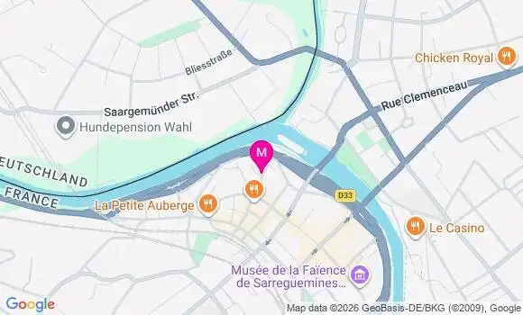 Localisation Mtre Trombini Quentin