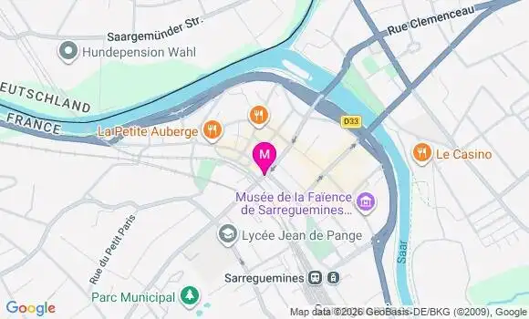 Localisation Mtre Wehr Julien
