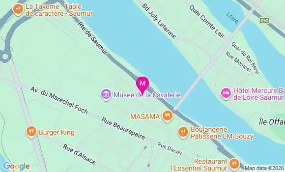 Localisation Mtre Belkihal Alexis