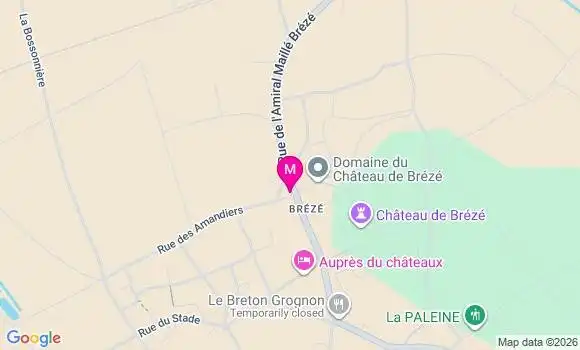 Localisation Mtre Breton Delphine