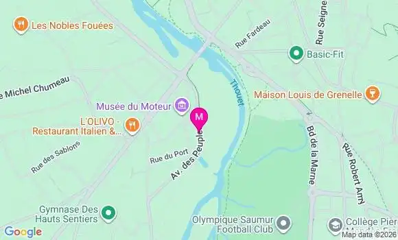 Localisation Mtre Le Moing Florentin