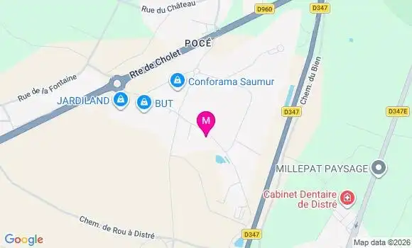 Localisation Mtre Meschin Jean Philippe