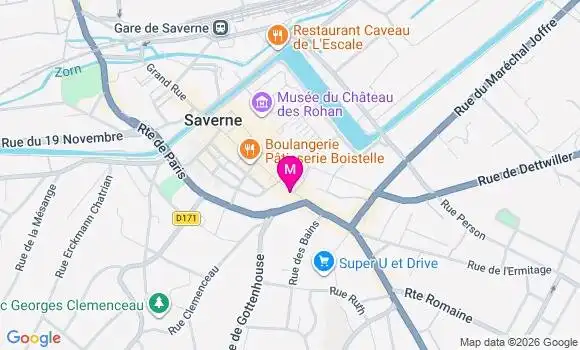 Localisation Mtre Guillaume Camille