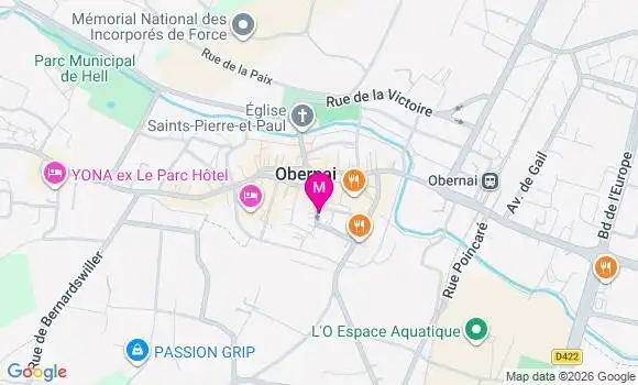 Localisation Mtre Marchandon Philippe