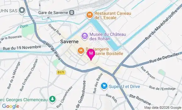 Localisation Mtre Torriero Laura