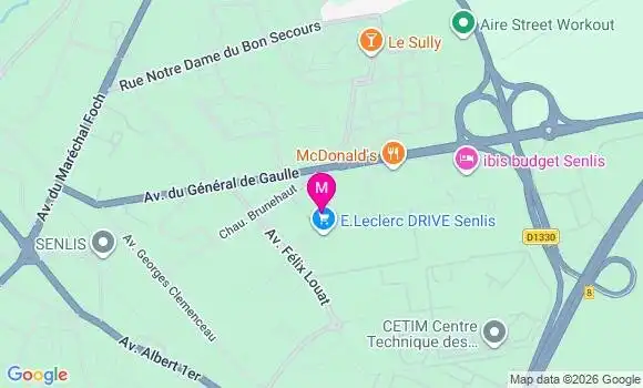 Localisation Mtre Aubourg Claire