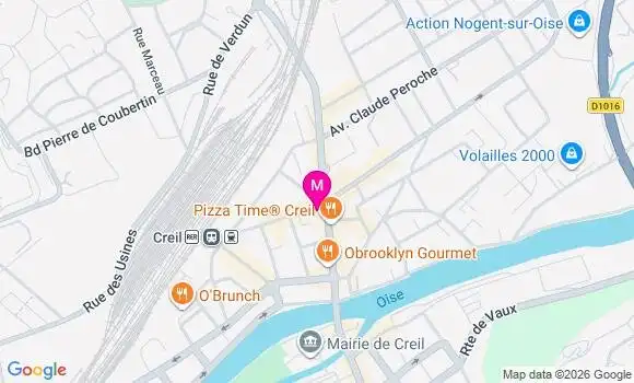 Localisation Mtre Aydin Figen