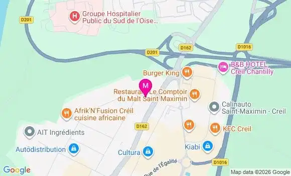 Localisation Mtre Bao Lauralane