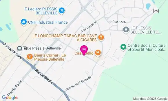 Localisation Mtre Bertrand Sabrina