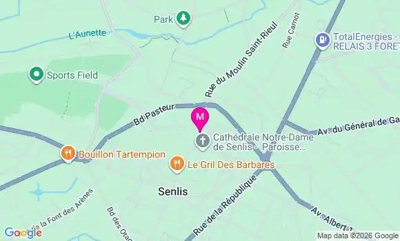 Localisation Mtre Bougoufa Sabrina