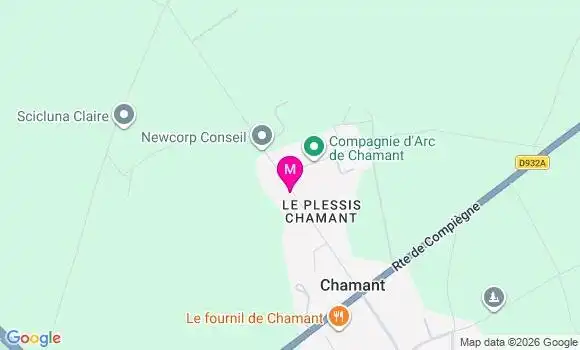 Localisation Mtre Cazelles Cyrielle