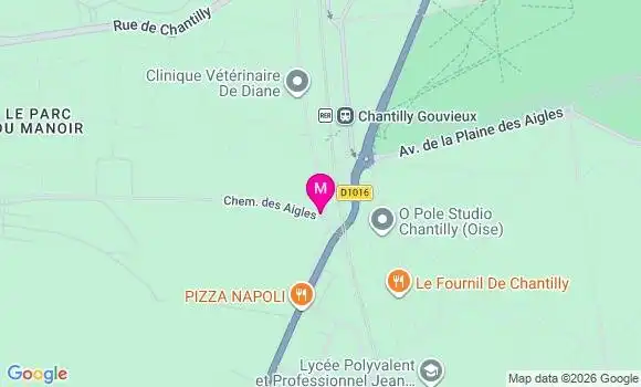Localisation Mtre Deloffre Yann