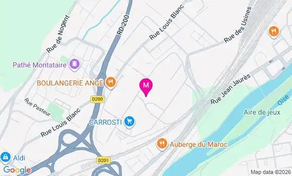 Localisation Mtre Demeester Charlotte