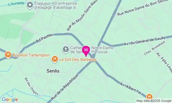 Localisation Mtre Fontaine Tardu Amandine