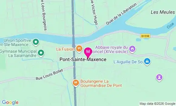 Localisation Mtre Gnonlonfoun Yémalin Justin