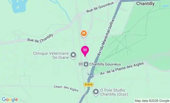Localisation Mtre Gomes Lucie