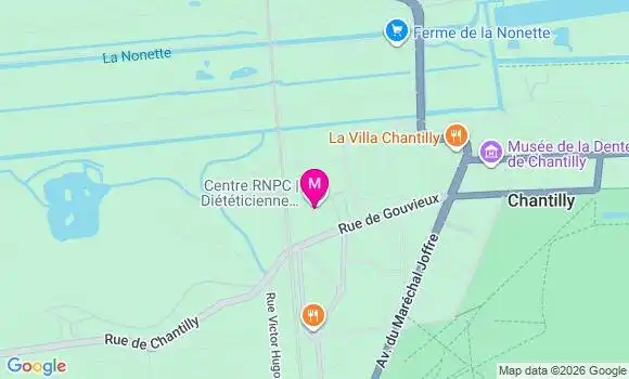 Localisation Mtre Jenouvrier Bufquin Blandine