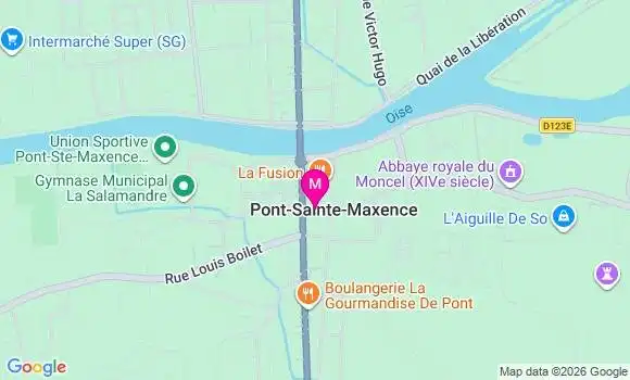 Localisation Mtre Kiat Marie Laure