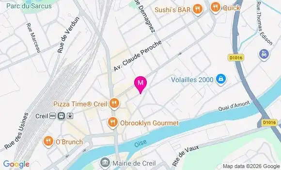 Localisation Mtre Le Gac Delphine