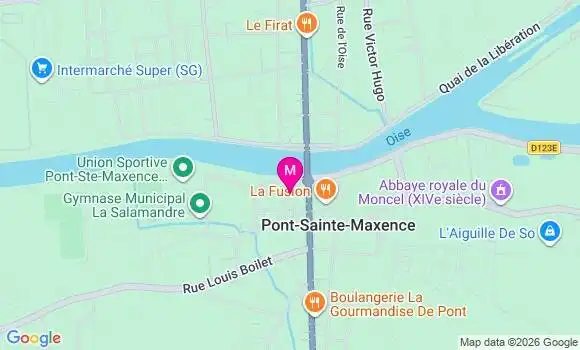 Localisation Mtre Lefevre Laure