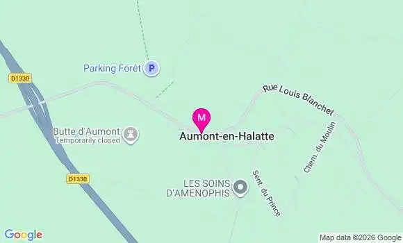 Localisation Mtre Lucas Christine