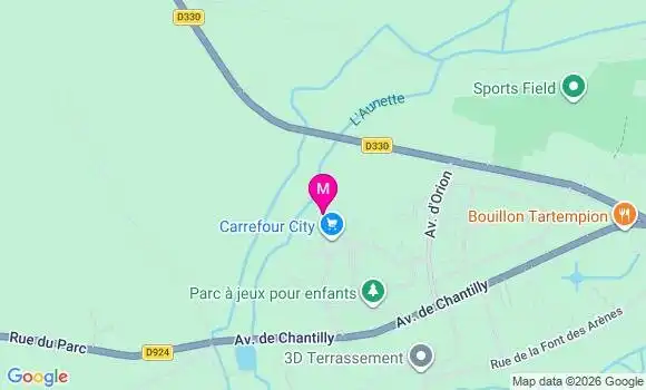 Localisation Mtre Marlot Mathieu